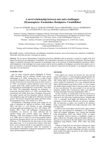 Open full article - European Journal of Entomology