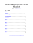 Post Hurricane Ivan Damage Assessment of Seagrass Resources of