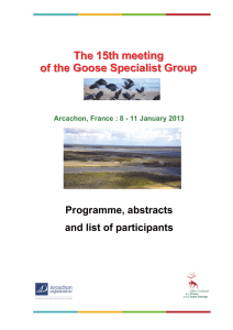 The full programme and abstract book