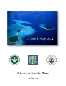 University of Hawai`i at Mānoa - CITA-A