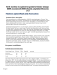 Piedmont Upland Pools and Depressions