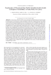 Translocation of Threatened Tiger Beetle Cicindela dorsalis dorsalis