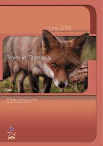 Foxes in Tasmania - PestSmart Connect