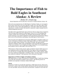 The Importance of Fish to Bald Eagles in Southeast Alaska: A Review