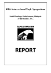 Report - Tapir Specialist Group