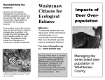 brochure - Washtenaw Citizens for Ecological Balance