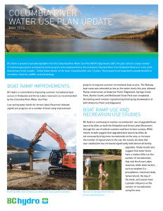 WUP Newsletter - West Kootenay Fly Fishing Club