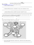 NAME Earth Science Wind/Pressure/Weather WebQuest Part 1. Air