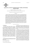 Equatorial Dry Air Intrusion and Related Synoptic Variability in MJO