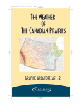 The Weather of The Canadian Prairies