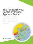 The AIR Northwest Pacific Basinwide Typhoon Model