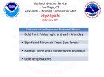 National Weather Service San Diego, CA We