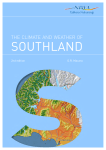 The climate and weather of Southland