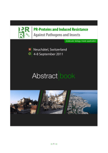 Abstract book PRIR 2011 (online version)