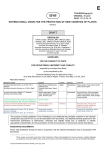 international union for the protection of new varieties of plants