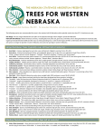 trees for western nebraska - Nebraska Statewide Arboretum