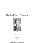 The Floral Notes of Fragrance