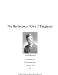 The Herbaceous Notes of Fragrance