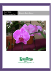 orchid care guide - Kurt Weiss Greenhouses, Inc.