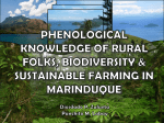Phenological Knowledge of Rural Folks, Biodiversity, and