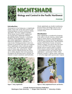 Biology and Control in the Pacific Northwest