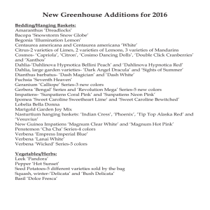 Complete 2016 Greenhouse Catalog