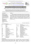 THERAPEUTIC POTENTIAL OF OROXYLUM INDICUM: A REVIEW