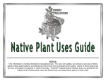 Native Plant Use Guide - Fairchild Tropical Botanic Garden