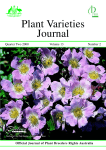 Plant Varieties Journal