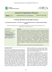 PDF - JOURNAL OF COMPREHENSIVE PHARMACY An