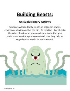 Building Beasts - Saunders Middle School