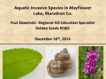 AIS Mayflower Lake