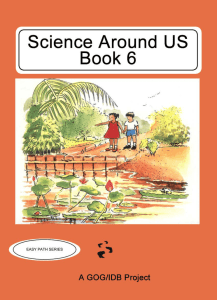 Science Around US Book 6 - Ministry of Education, Guyana