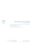 Wedding Packages - Rest Detail Hotel Hua Hin