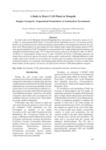 Journal Biology 2004 3 (1).pmd - Mongolian Journal of Biological
