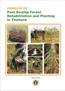 Guidelines for Peat Swamp Forest Rehabilitation and