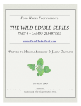 the wild edible series