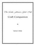 Craft Companion - Blue Knights Boys` Club