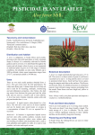 Aloe ferox - Natural Resources Institute
