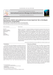 Distribution, habitat and medicinal uses of some impartant flora of