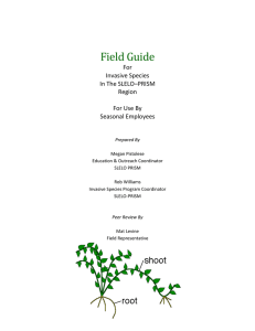 Field Guide - SLELO