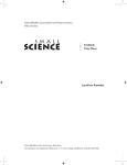 TextBook Class Three Jayashree Ramadas - Small Science