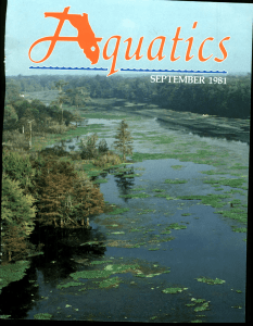 Fall 1981 - Florida Aquatic Plant Management Society