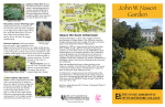 John W. Nason Garden - The Scott Arboretum of Swarthmore College