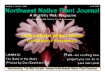 June 2004 - The Wild Garden: Hansen`s Northwest Native Plant