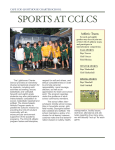 sports at cclcs - Cape Cod Lighthouse Charter School