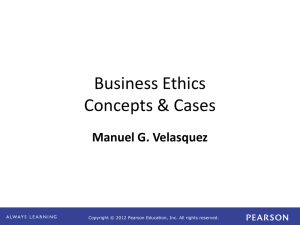 Ethics and Business – FTMS