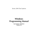 Windows Visual Basic - Digalog Systems, Inc.