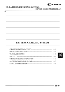battery/charging system
