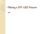Making a DIY LED Fixture